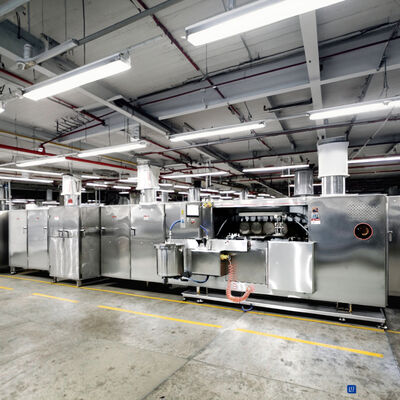 Αυτόματη Γραμμή Παραγωγής Βάφλας Προσαρμοσμένη Μηχανή για Συνεχή Παραγωγή και Συσκευασία Βάφλας Αποδοτικότητα