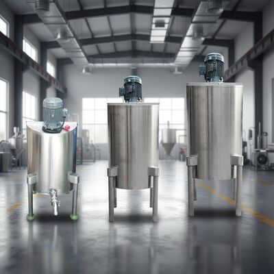 Εύκολο στην εγκατάσταση μηχάνημα μίξερ μπαταρίας υψηλής ταχύτητας για επεξεργασία τροφίμων