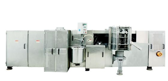 Κώνος ζάχαρης παγωτού 10kg/hour αναμικτών κτυπήματος που κατασκευάζει τη μηχανή
