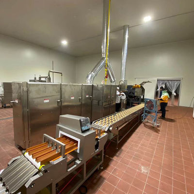 Commercial Automatic Ice Cream Cone Machine Customized