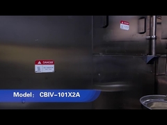 Ηλεκτρική Μικρή Στρογγυλή Μηχανή Παραγωγής Βαφλών Κώνου Ζάχαρης για Παγωτό