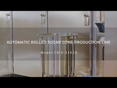 Επαγγελματική Οικιακή Μηχανή Παρασκευής Βαφλών 10kg/Ώρα Κατανάλωση Αερίου