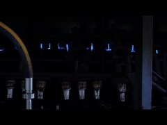 Αυτόματη γραμμή παραγωγής κώνων γκοφρετών